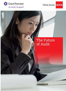 The future of audit