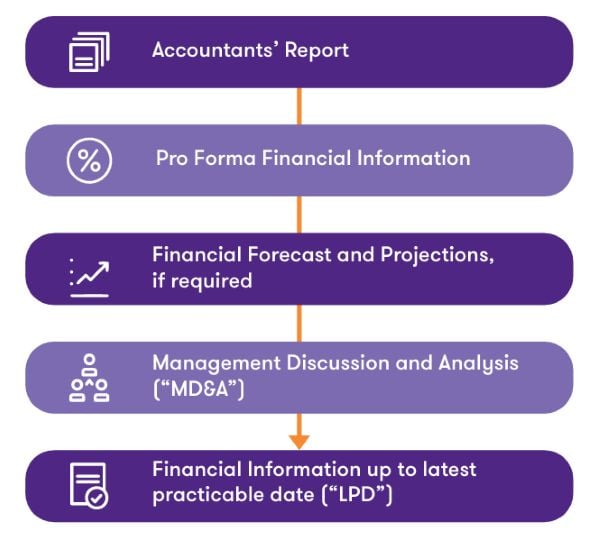 accounting and financial related reports