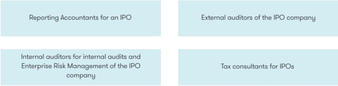 grant thornton ipo services