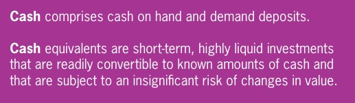 cash and cash equivalent