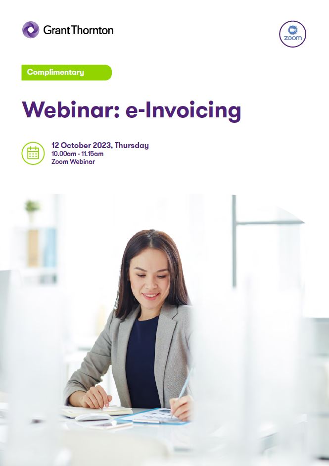 Webinar flyer