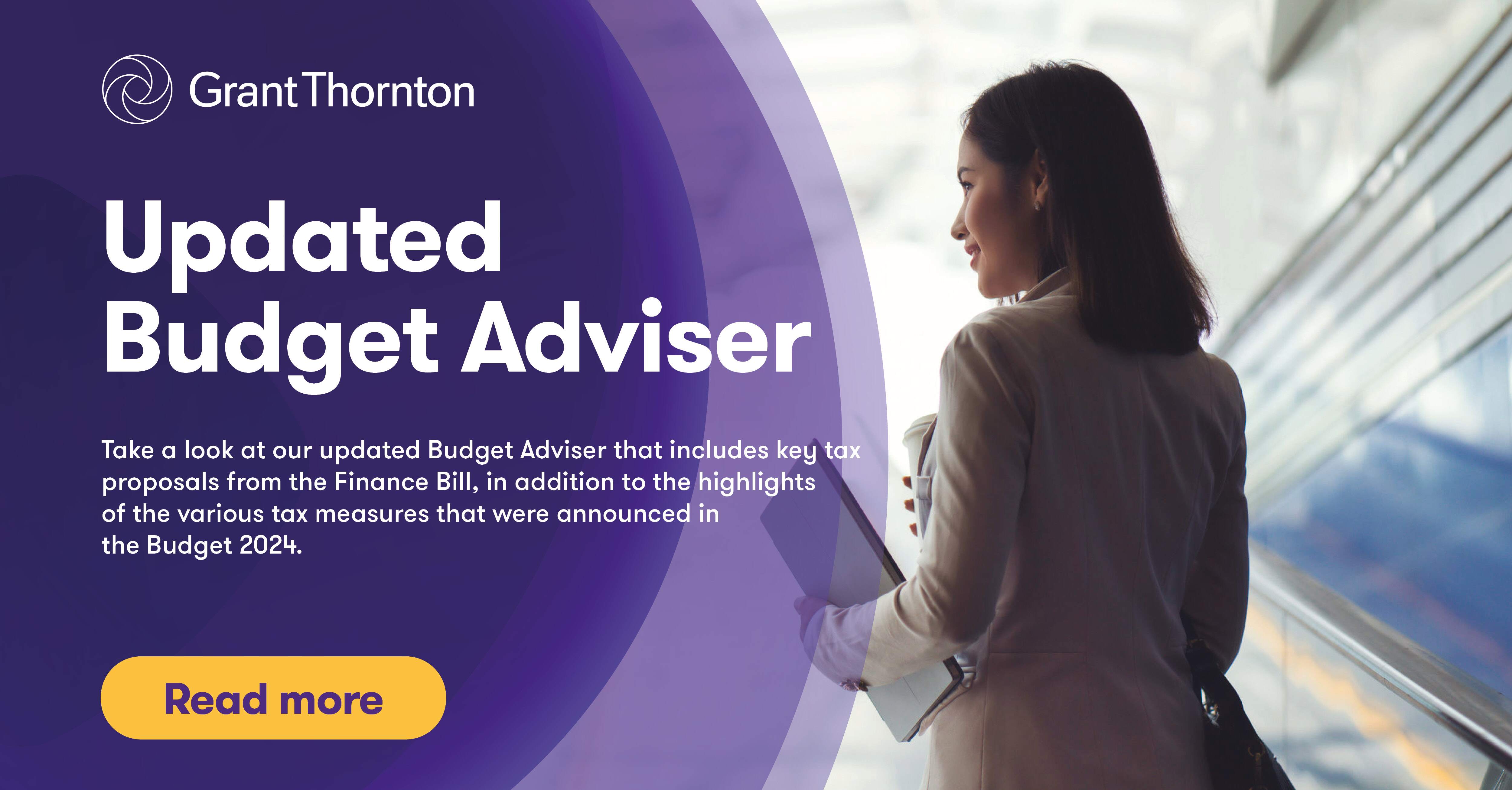 Malaysia Budget 2024 Grant Thornton Malaysia