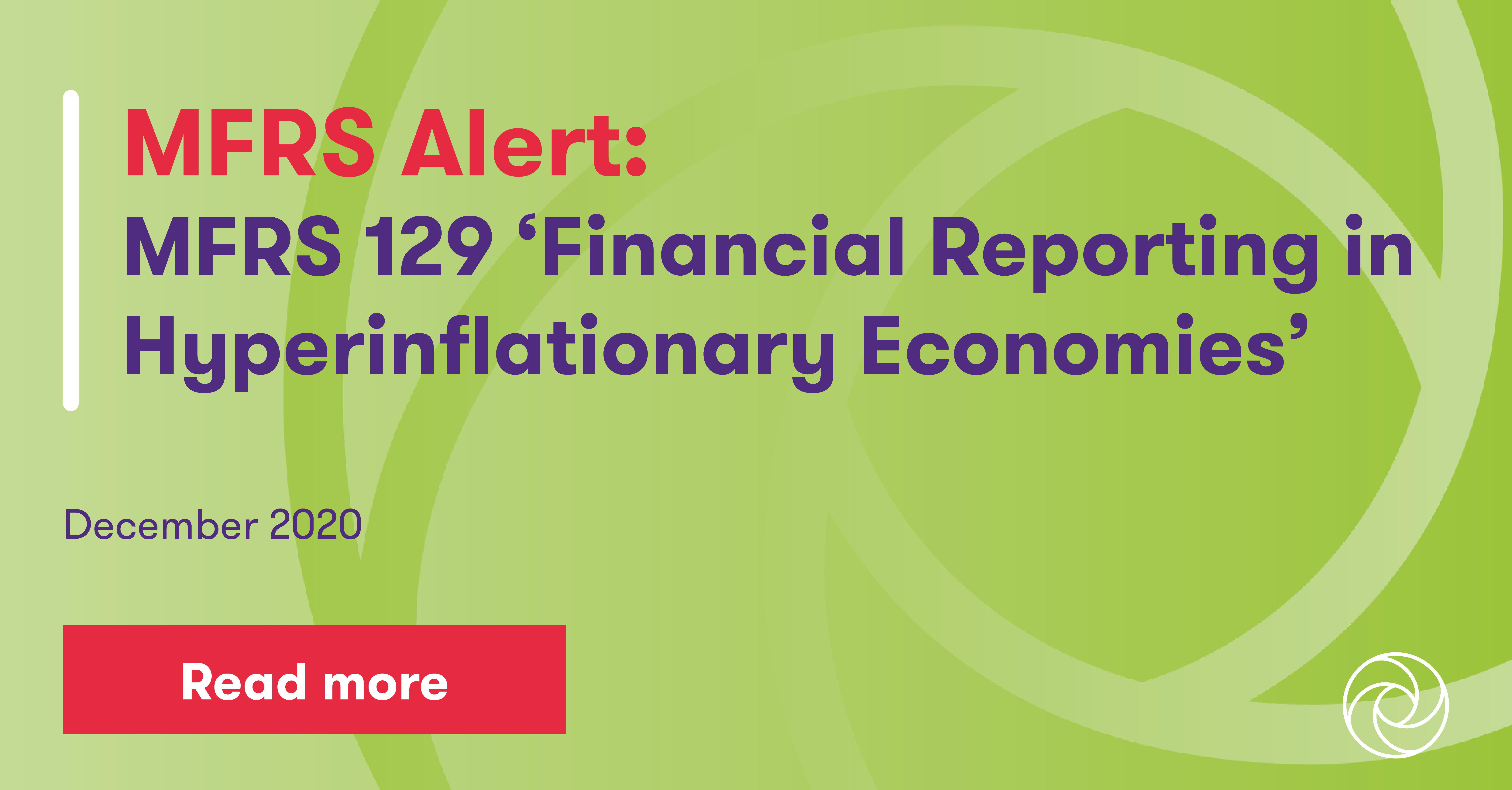 MFRS 129 ‘Financial Reporting in Hyperinflationary Economies’ Grant