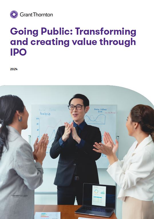 Going Public: Transforming and creating value through IPO