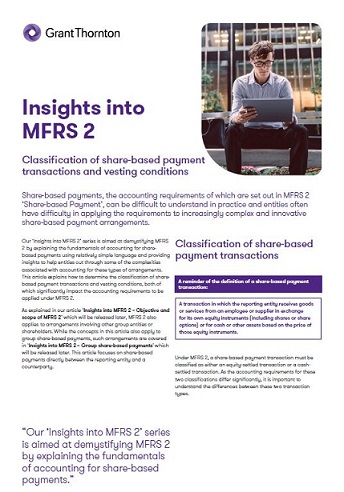 MFRS 2 - Share-based payment