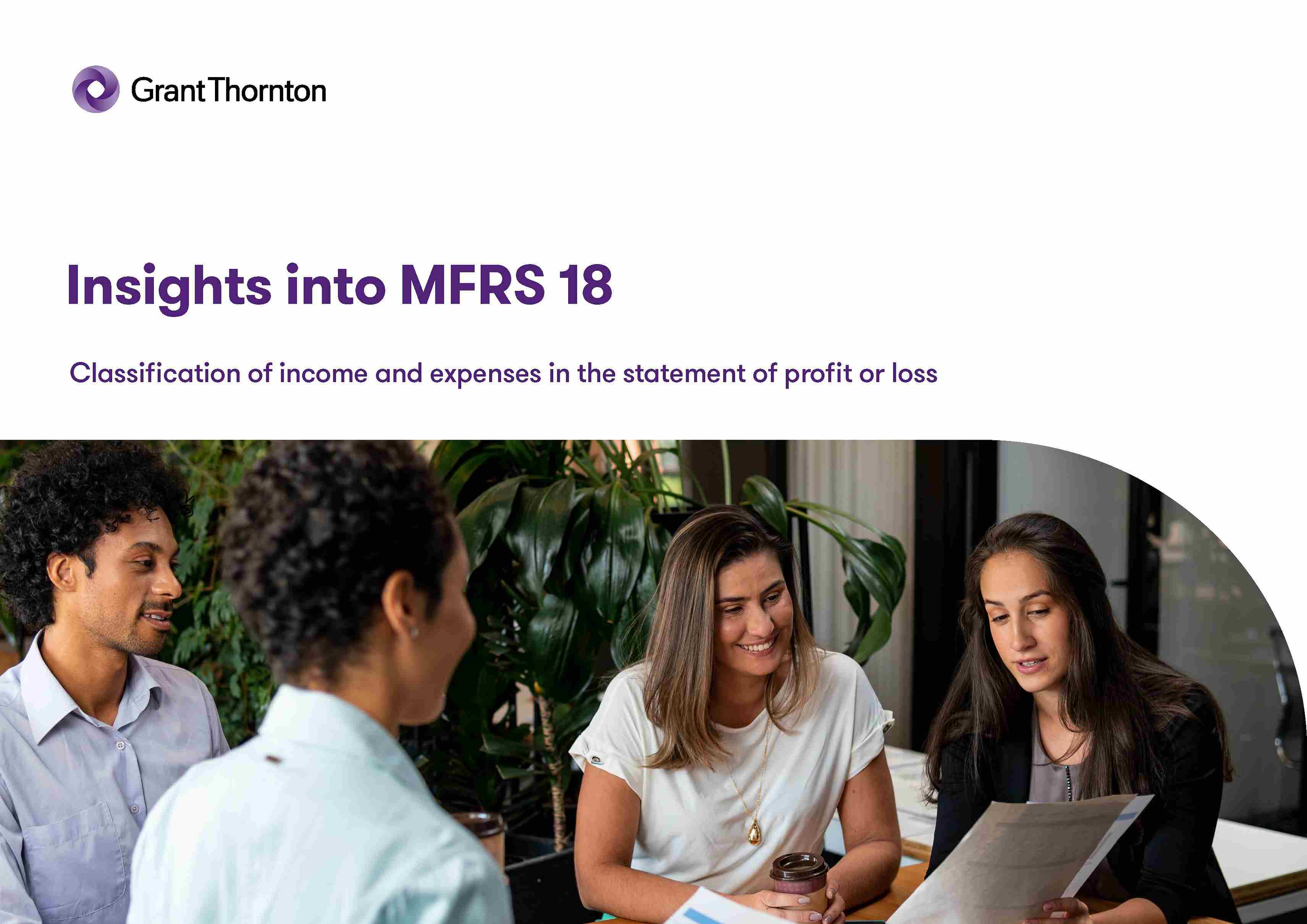 Insights into MFRS 18