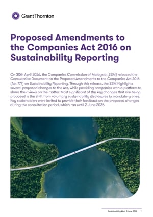 Sustainability Alert