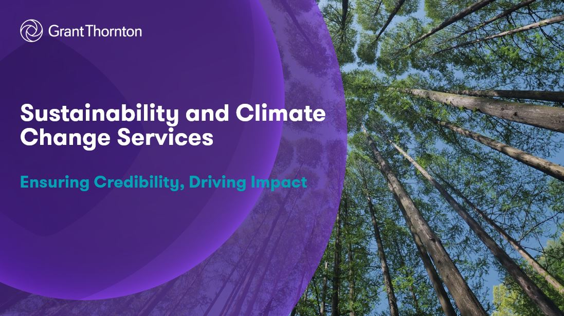 Sustainability and Climate Change Services